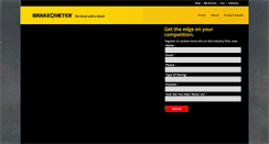 Desktop Screenshot of brakeometer.com